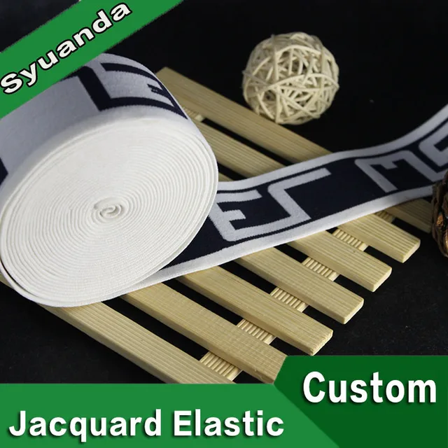 cotton jacquard band