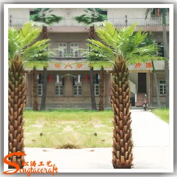 For Garden Decoration Cheap Artificial Palm Trees Sale Artificial