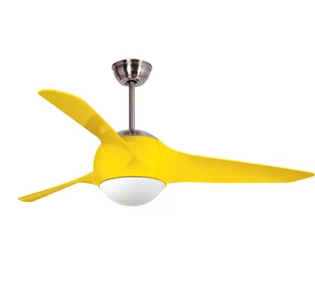 54-yj306 Yellow Color 54inch 2017 Ceiling Electric Design Fan - Buy