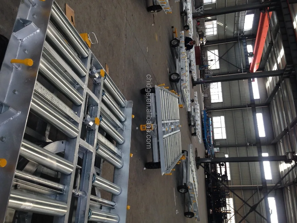 
aircrfat ground support equipment -7000kg pallet dolly for airport 