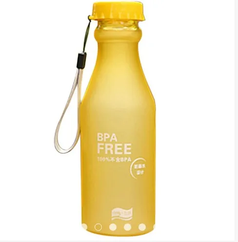 

Hot Sale candy colors unbreakable plastic soda vacuum seal water bottle for sale, N/a