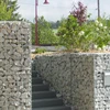 Gabion Retaining Wall for Garden Fence