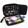Hottest 126 pieces premium travel sewing kit with black bag