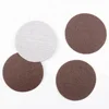 Calcined aluminum sanding cloth hook and loop sanding disc