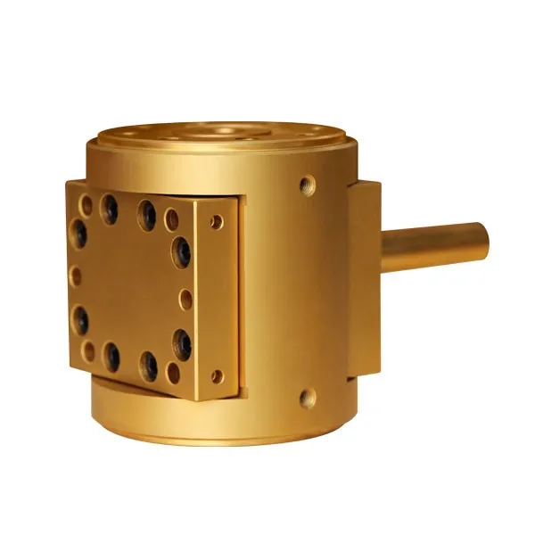 mini melt pump for small screw extruder