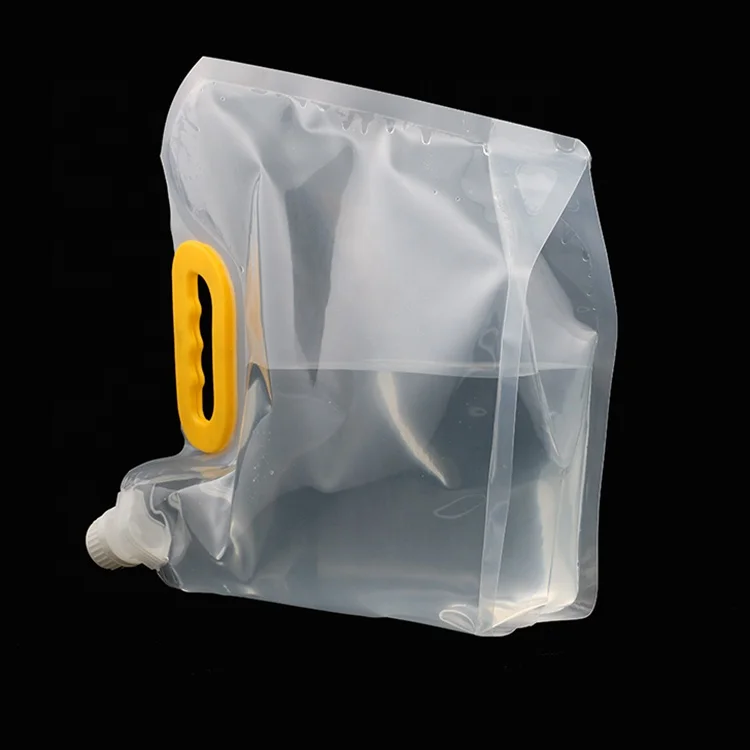 1 Gallon Beverage Disposable Waterproof Drink Pouch Water Plastic Bag