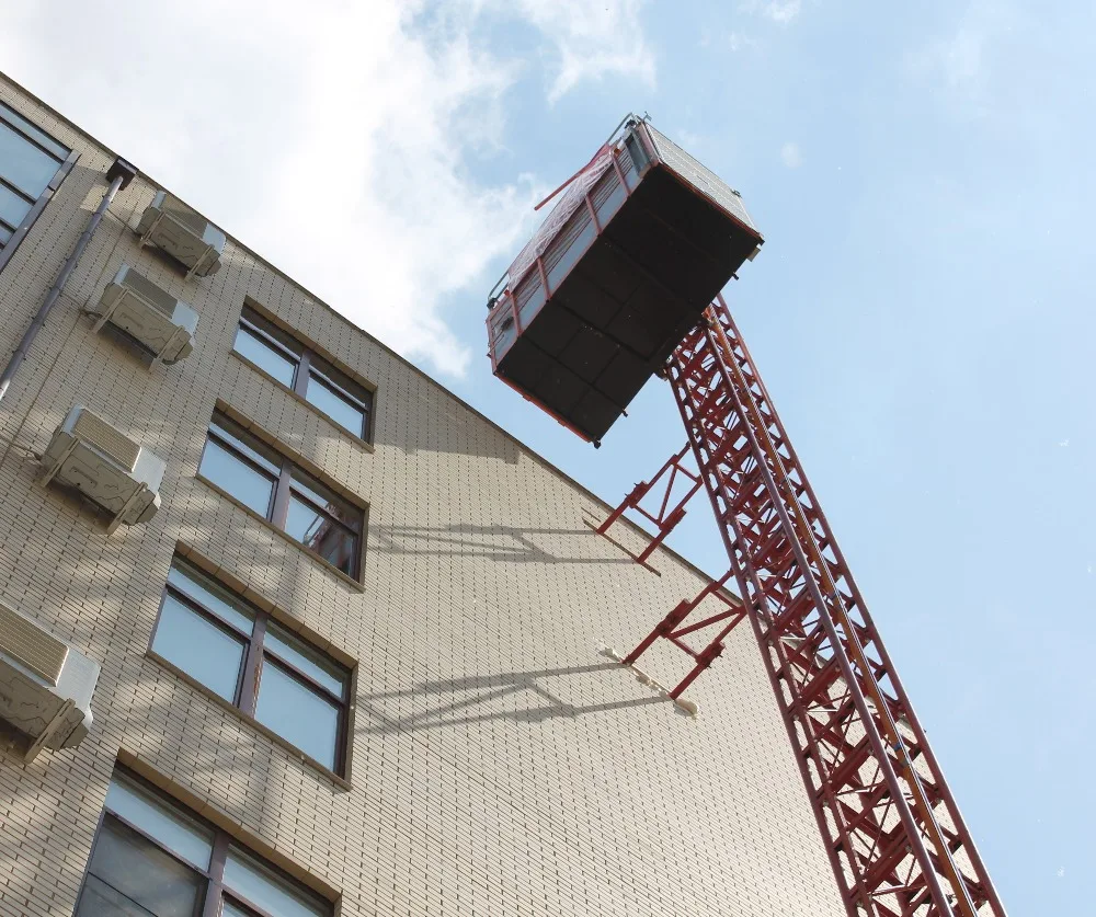 
2t Chinese construction hoist 