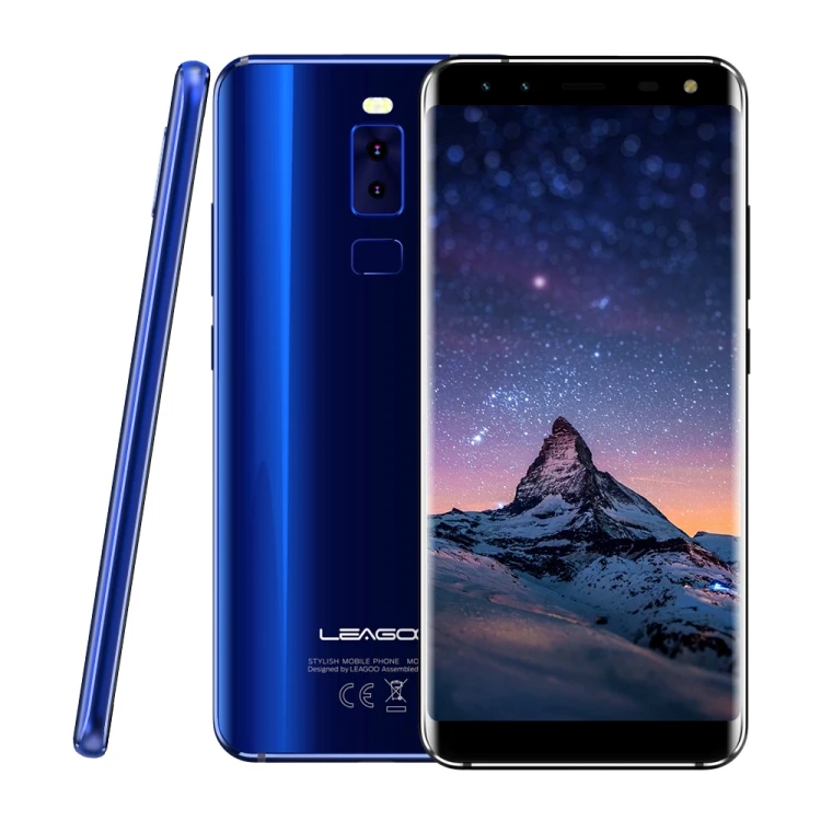 

Wholesale LEAGOO S8 ram3GB rom32GB Dual Back Front Cameras Fingerprint Identification 5.72 inch Dual Curved Edge Smartphone, N/a