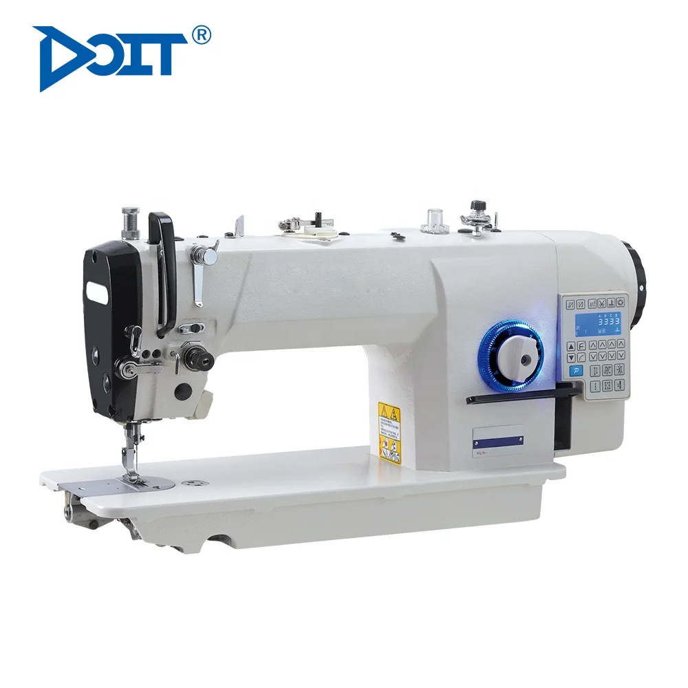 Dt7903-k7 Single Needle Industrial Elastic Flat Lock Sewing Machine ...