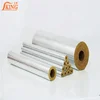 100kg/m3 rock wool shell with alum foil