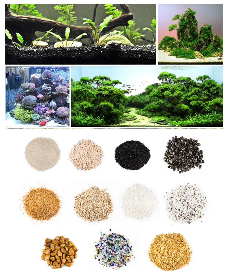 Wholesale Aquarium Artificial Colored Pea Gravel Buy Colored Pea
