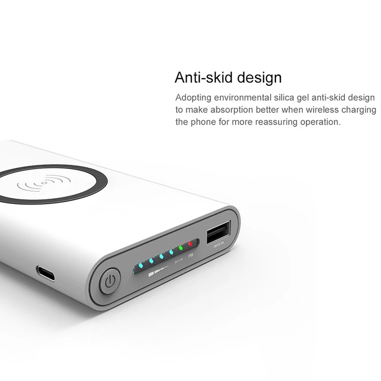 Large capacity wireless power bank 20000mah for mobile phone - ANKUX.COM