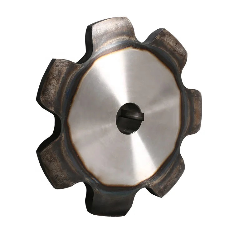 
Custom large diameter hardened teeth roller hub excavator wheel steel sprocket 