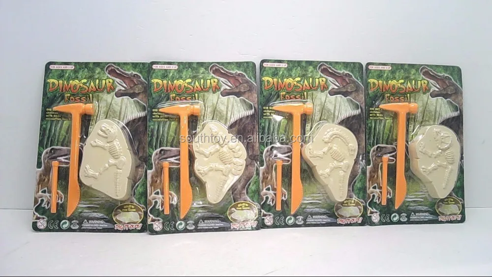 dinosaur egg fossil excavation kit