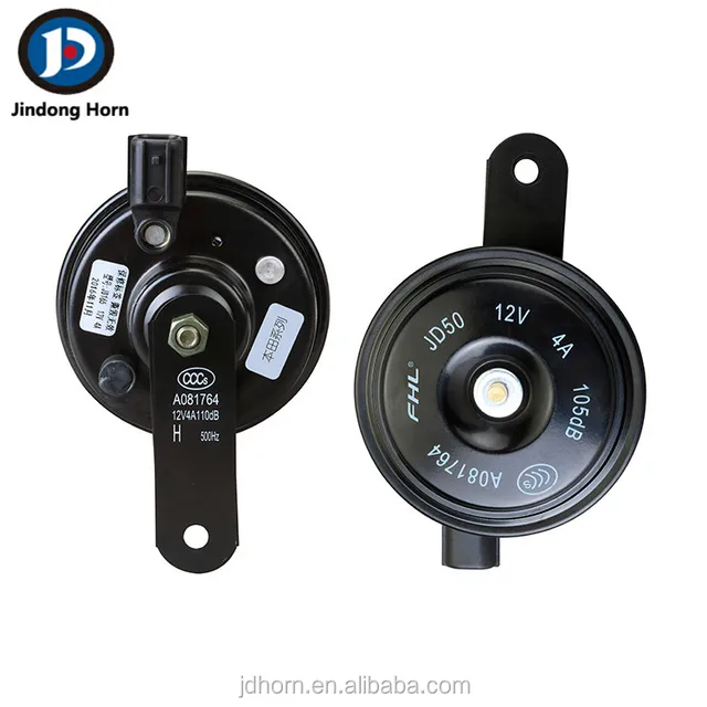 magic voice dc12v car horn all season weatherproof plate horn