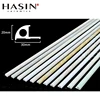 Hasin Hotel Project External Tile Trim Quarter Round Tile Trim For Ceramic Corner