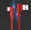 90 degrees of corner 2.0 fast charger Strong durability for type-c date