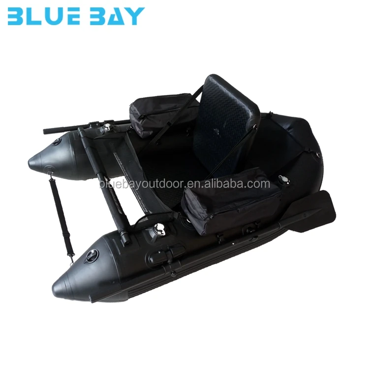 

One Person inflatable float tube Belly Boat for fly fishing, Optional