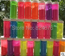 NEON Peach Color Shiny Fluorescent Phosphor Powder Decoration Pigment Material for Nail Polish Painting Printing