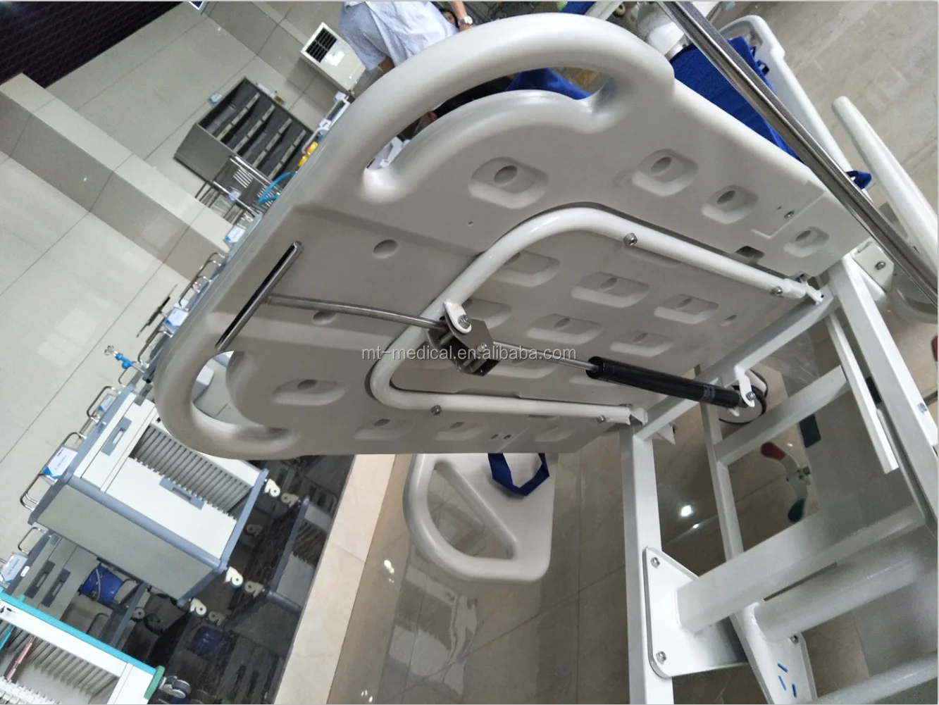 Hospital use medical connecting transport patient stretcher