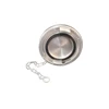 XHYXFire Hot Sale Aluminum Cap With Chains For Fire Hydrant Coupling