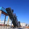 China hydraulic Truck Unloading Platform
