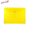 High quality plastic handbag folder customized plastic document bag for office