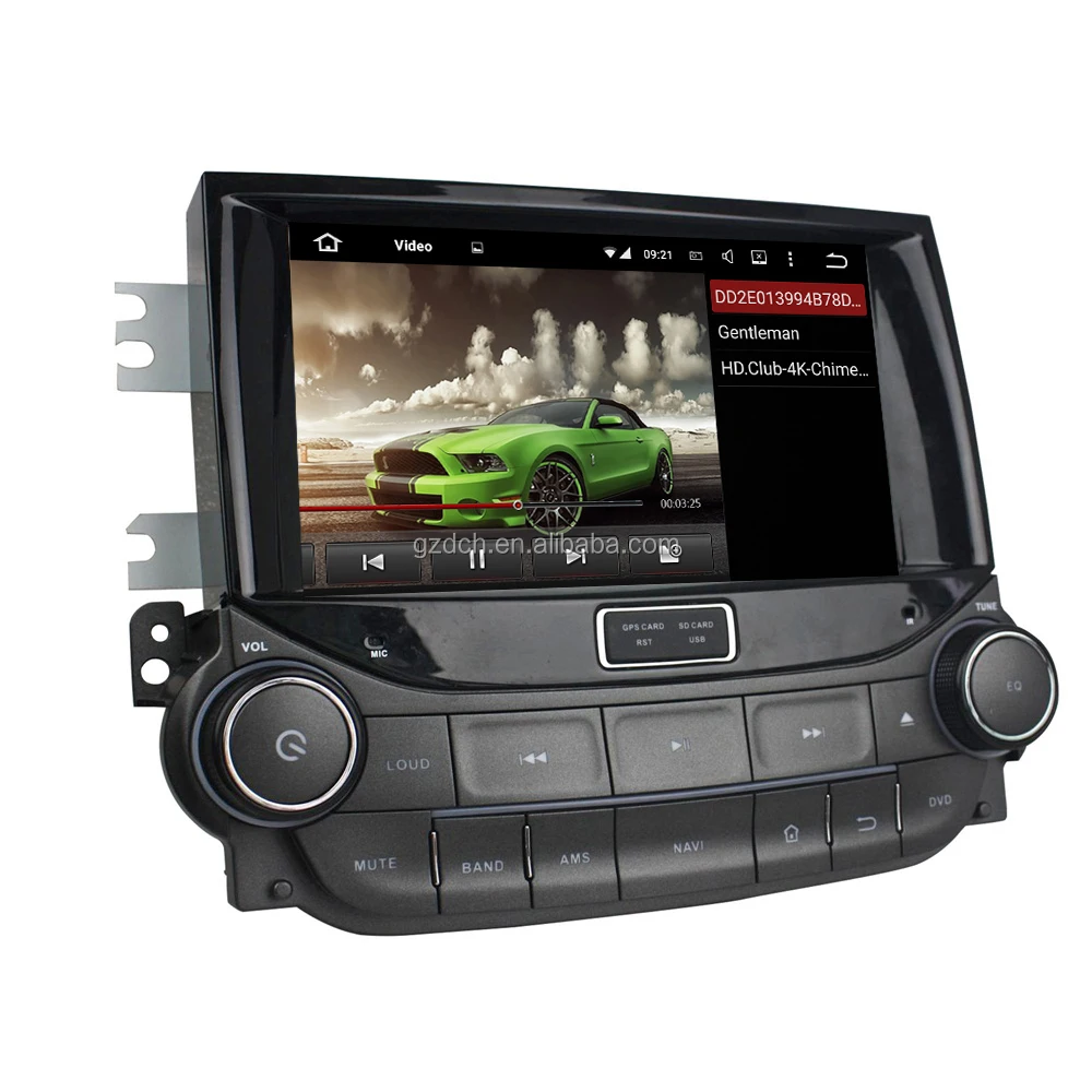 Chevrolet malibu android