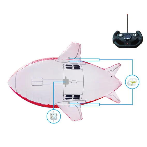 Factory Direct Passenger Aircraft Remote Control Dolphin Balloon Buy