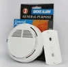 SS-168 General Purpose Wireless Smoke Detector High Sensitive Fire Alarm Sensor Monitor Tester For Home Security System Cordless