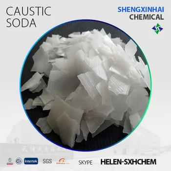 caustic soda flakes formula