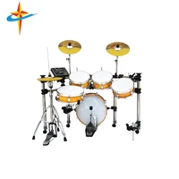 

Professional Colorful Plastic Surface Electronic Drum Set