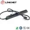 high quality IEC C13/C19/C14/20 rack mount PDU power distribution unit with 30A 230V 208V plug 1 breaker