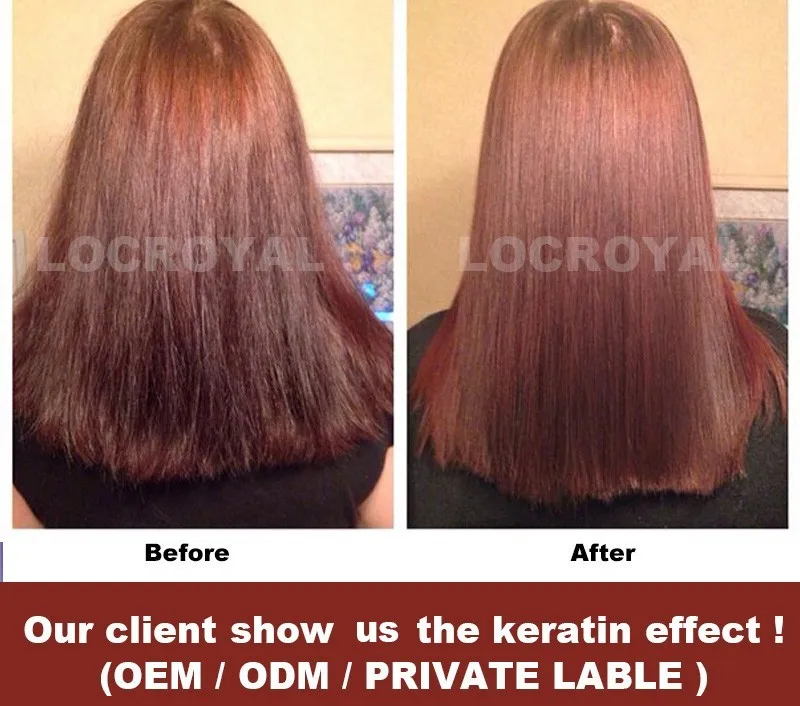 Purc Brazilian Blowout Hair Treatment Keratin Formalin Free