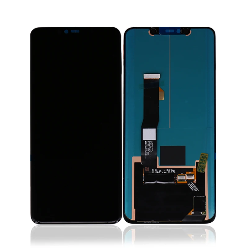 

Mobile Accessories LCD Display For Huawei Mate 20 Pro Screen Replacement With Touch Digitizer LCD Assembly Without Fingerprint, Black