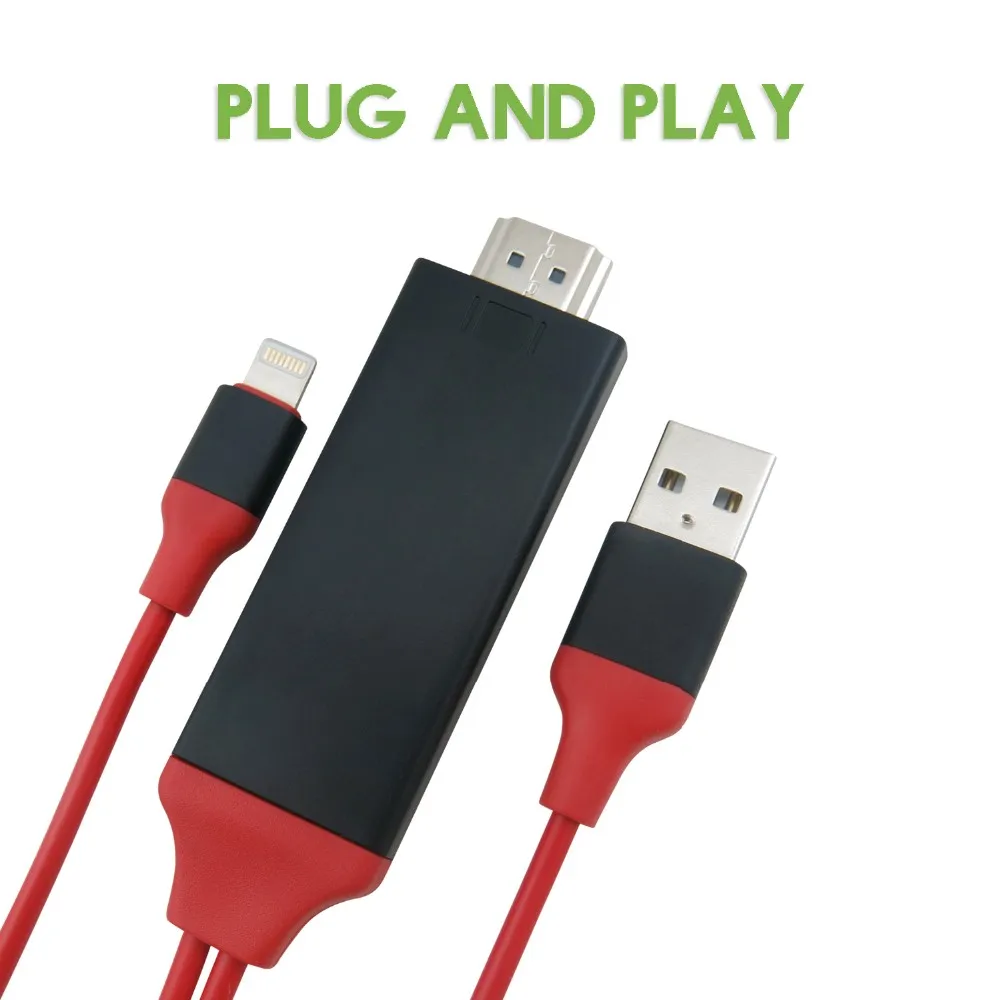 HDTV Adapter Cable for iPhone