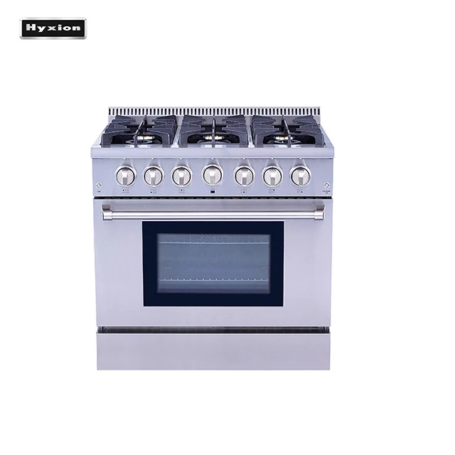 
pakistan top Kitchen appliance stainless gas oven with grill 