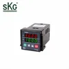 TH100 high quality Mini Industrial Electric Panel Timer switch LED digital Display Countdown Timer Relay 85~265VAC