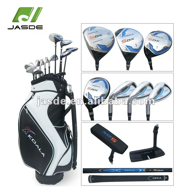 left handed golf club sets