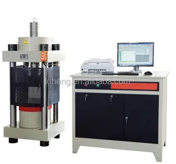 3000kn Automatic Compression Testing Equipment Ctm / Concrete Compressive Strength Testing ...