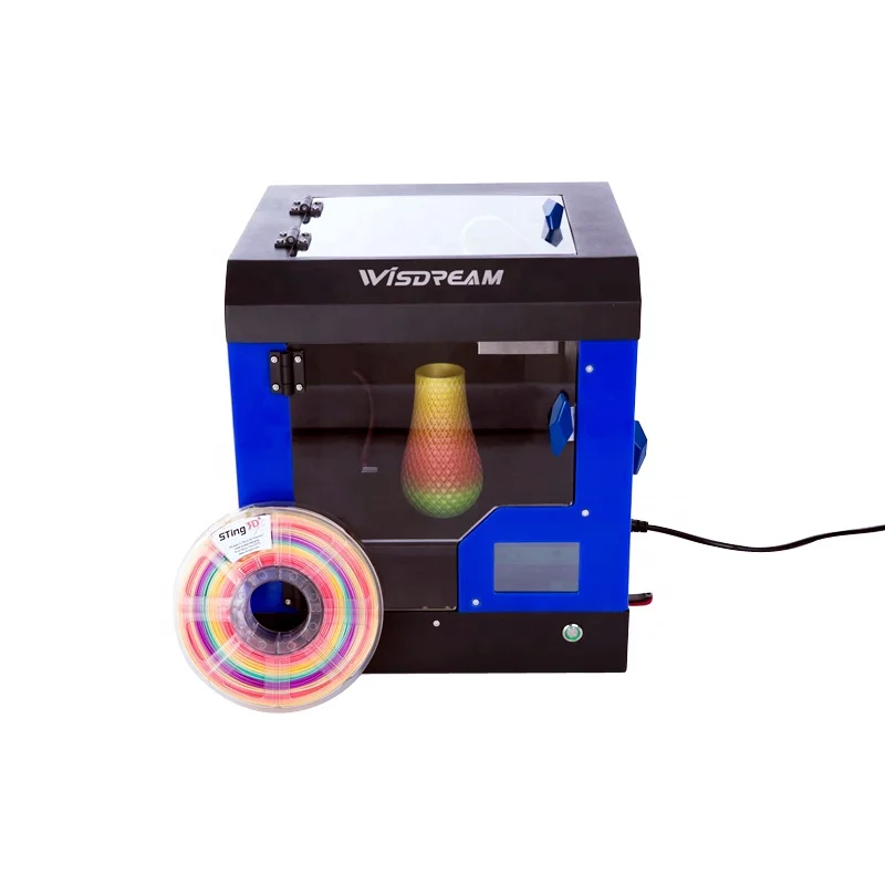 
China Hot selling factory price Desktop 3D Printer for PLA ABS Filament 