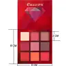Beauty Makeup Eyeshadow Palette 9 Color Diamond Professional Mini Eye Shadow