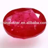 Imitation Natural Ruby Asscher Cut Lab Created Burma Ruby