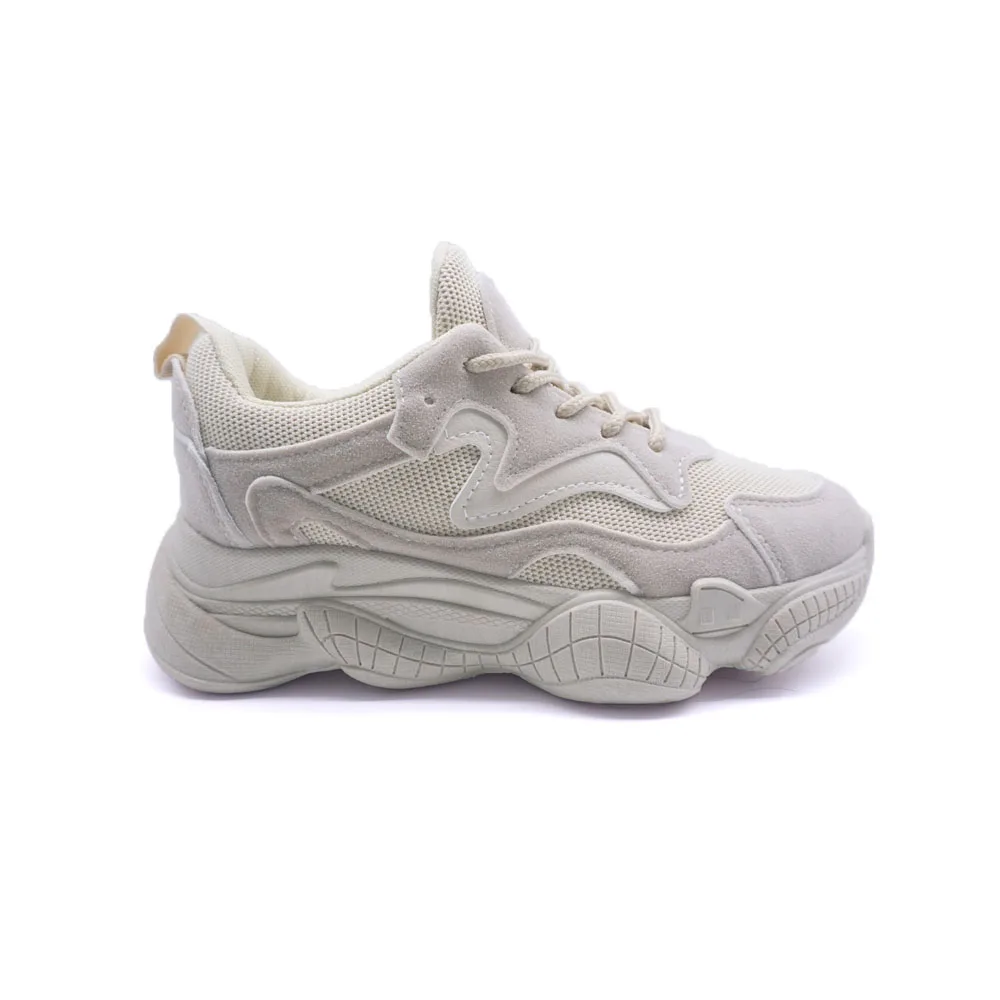 

China Factory Fashion Sport Shoes Women Flat Casual Sneakers Women