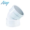 Pvc Drainage for Water Sewage Dwv Pipe Fittings 110mm pvc fittings 45 degree elbow