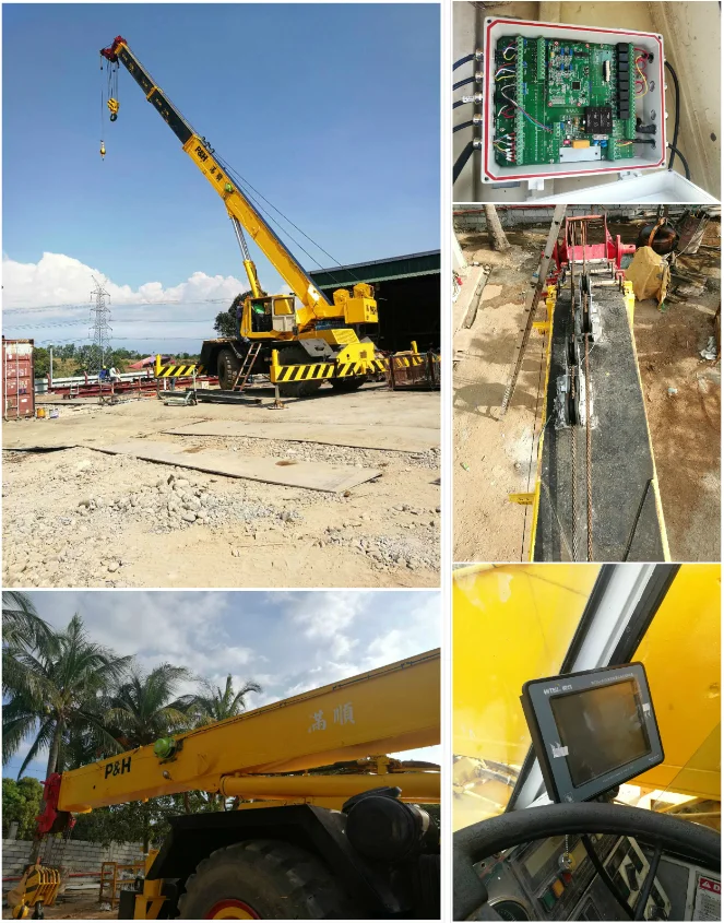 Truck Crane Lmi Safe Load Indicator Sli Systems For Liebherr Grove P&h