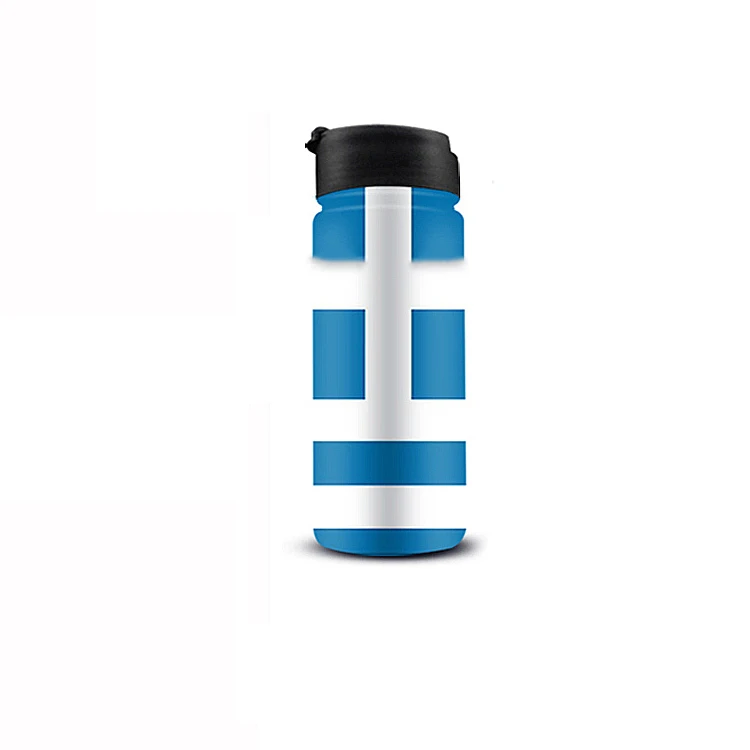 
Customized print double wall stainless steel thermos 