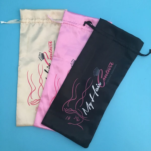 Whole Factory Custom Packaging 3 Bundles Hair Satin Bag Whole Factory Custom Packaging 3 Bundles Hair Satin Bag Product On