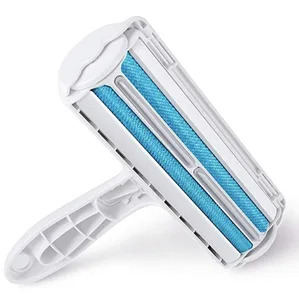 Bidirectional BRUSH Pet lint roller for cat and dog hair