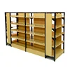 Supermarket shelf cosmetic food vegetable candy display mdf display stand